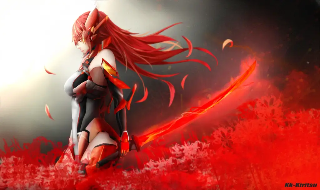 Anime Sci-fi 1 Episode Ilustrasi anime bertema fiksi ilmiah