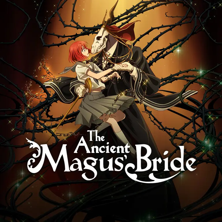 Ilustrasi Anime The Ancient Magus Bride