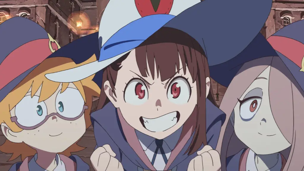 Karakter-karakter Anime Little Witch Academia