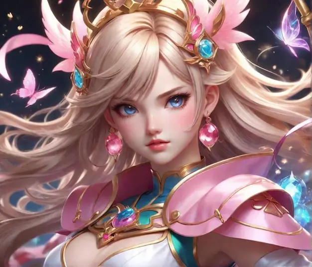 Karakter Anime dengan Kekuatan Sihir yang Menakjubkan Gambar karakter utama anime petualangan sihir