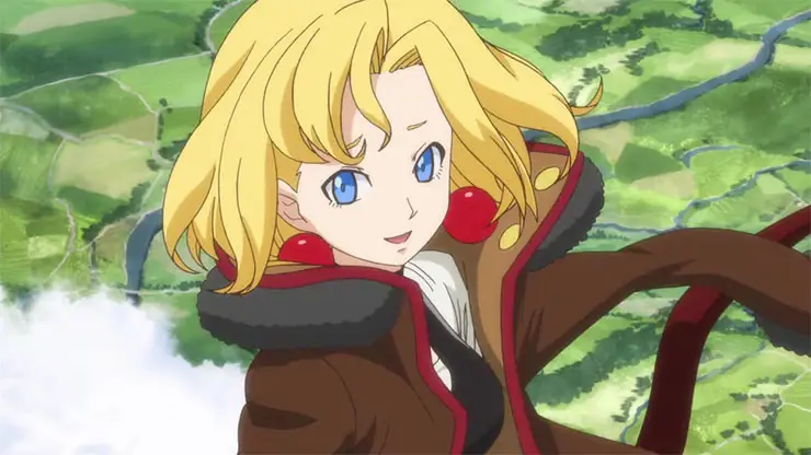 Kekuatan magis yang memukau Ilustrasi karakter penyihir kuat dalam anime