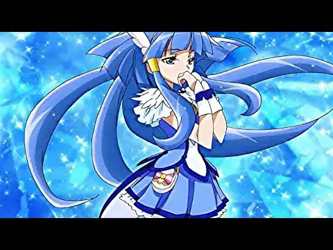 Transformasi Gadis Sihir yang Menawan Transformasi gadis sihir dalam anime
