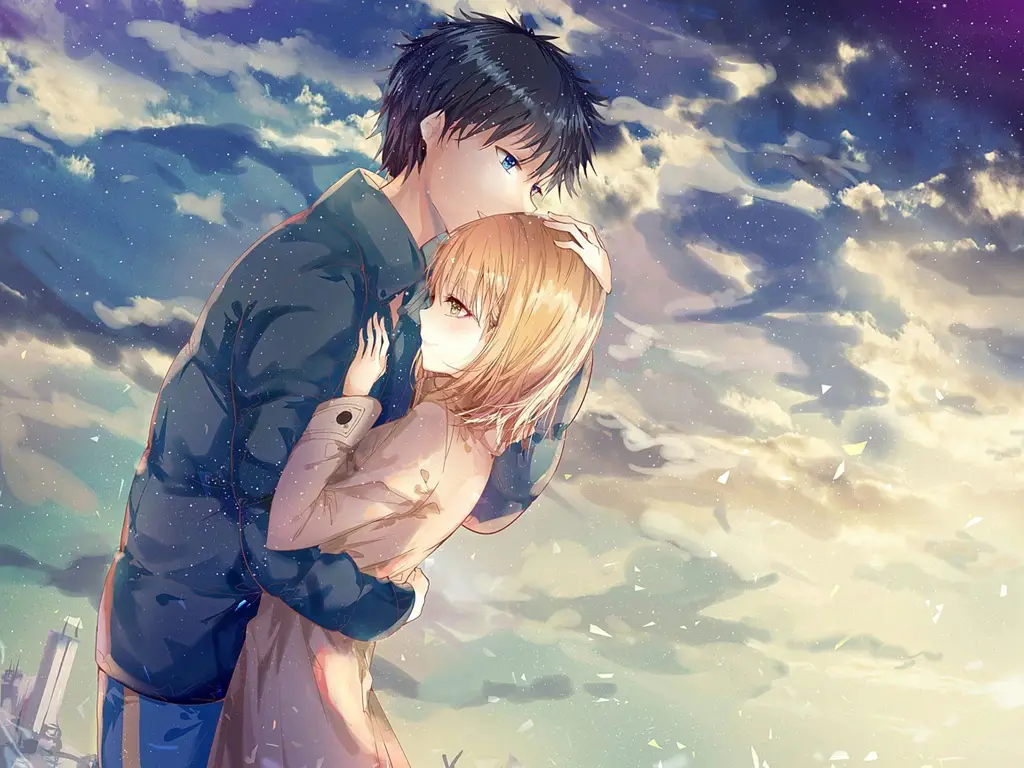 Anime Romantis yang Menarik Pasangan anime yang lucu dan menggemaskan