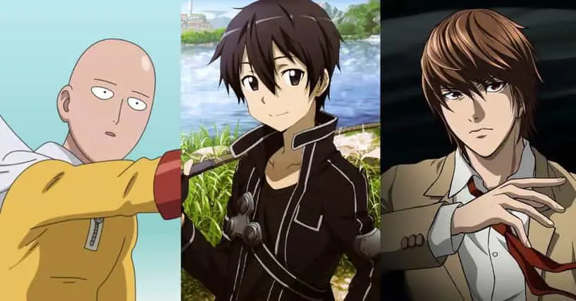Beragam Anime yang Menarik Karakter-karakter anime dengan desain yang beragam