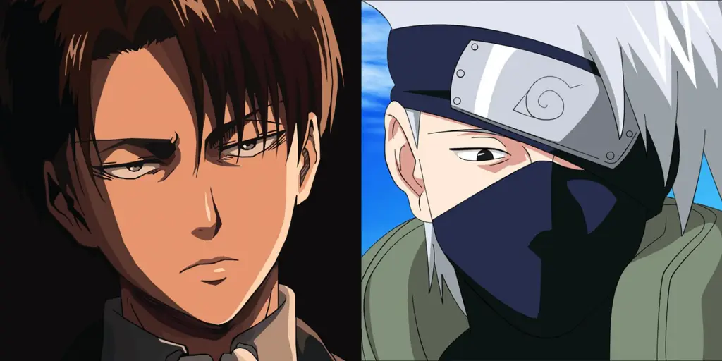 Karakter Anime Menarik Gambar karakter anime