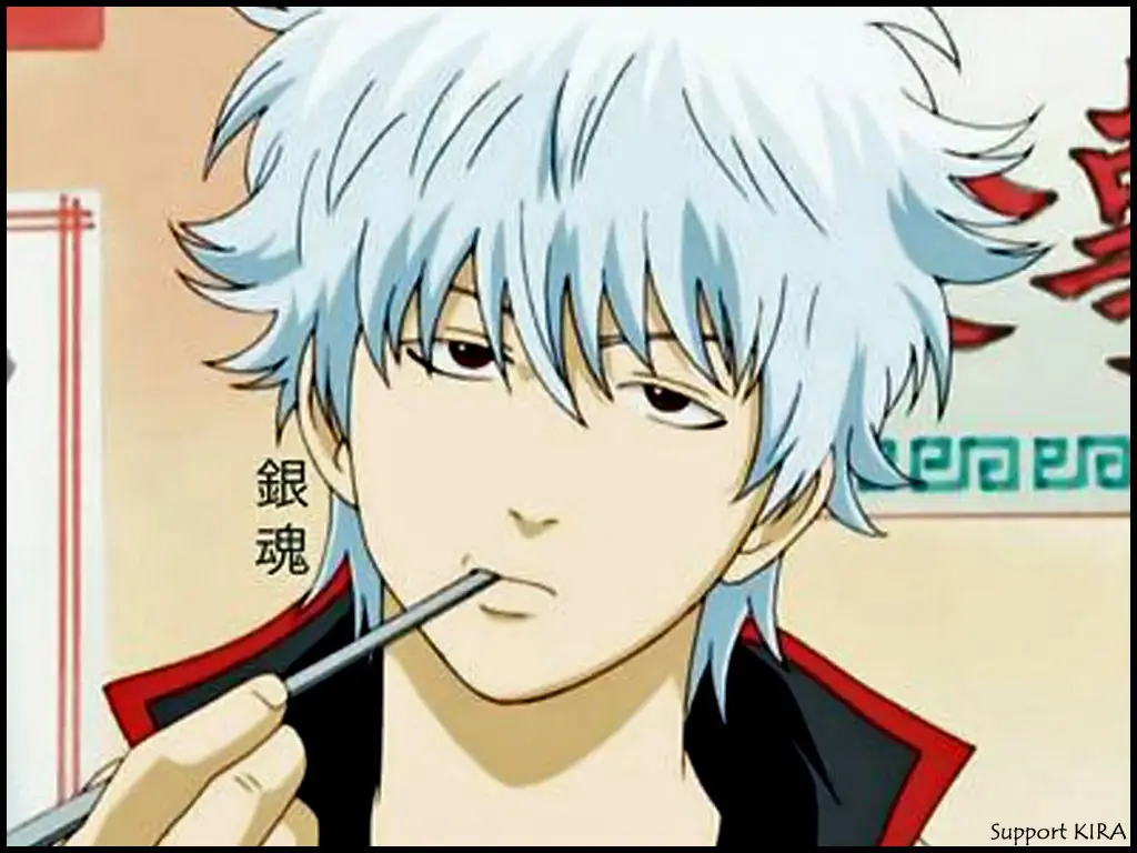 Karakter anime dengan ekspresi kocak Karakter anime yang lucu dan menghibur