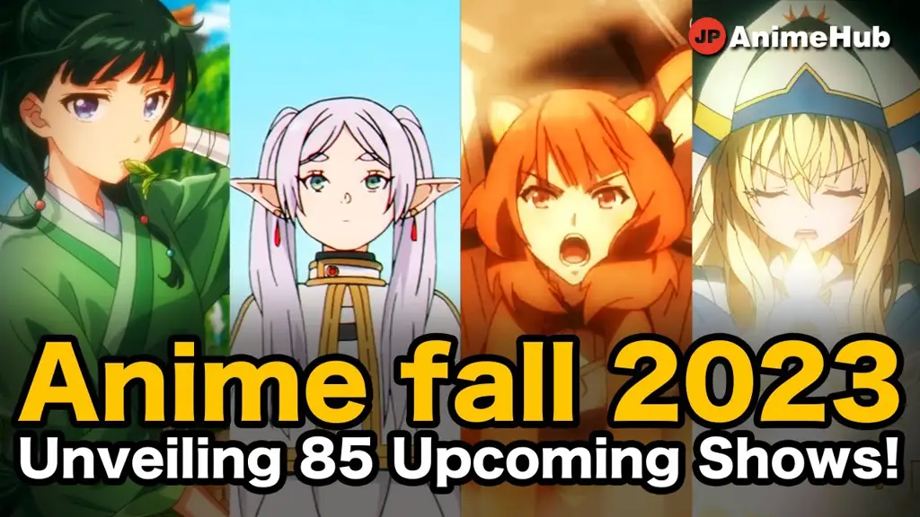 Daftar anime terbaru musim gugur 2023 Cuplikan anime musim gugur 2023
