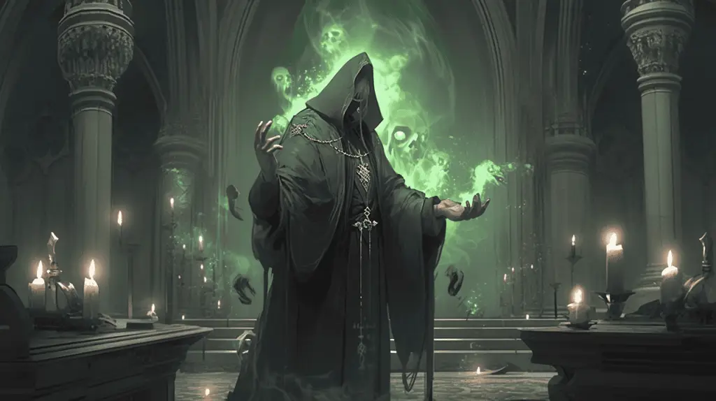 Mantra Sihir Dark Fantasy Gambar mantra sihir dark fantasy