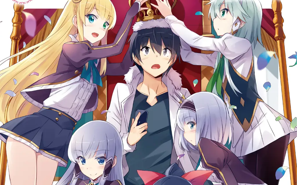 Mantra dan Sihir dalam Anime Gambar berbagai mantra sihir dalam anime