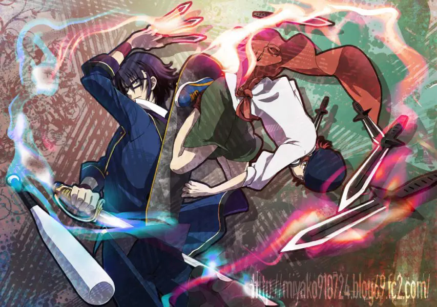 Visualisasi Sihir yang Menakjubkan Adegan pertarungan sihir anime yang spektakuler