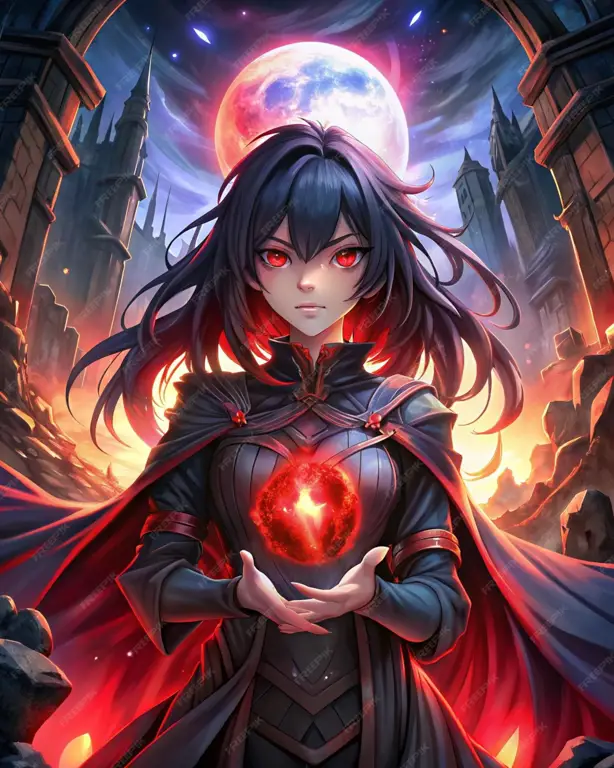 Karakter Anime yang Kuat dan Memorable Karakter anime dengan kekuatan sihir yang hebat
