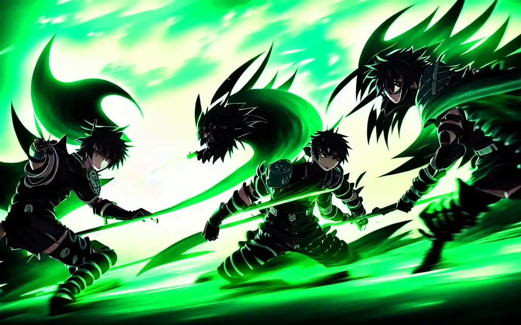 Anime Aksi Terbaik 2023 Adegan pertarungan anime yang epik dan menegangkan