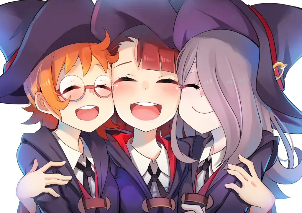 Little Witch Academia: Sekolah Sihir yang Menyenangkan Gambar cuplikan anime Little Witch Academia