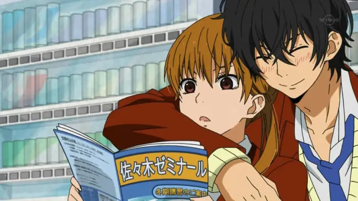 Kumpulan adegan romantis dari anime populer Adegan romantis terbaik dari berbagai anime
