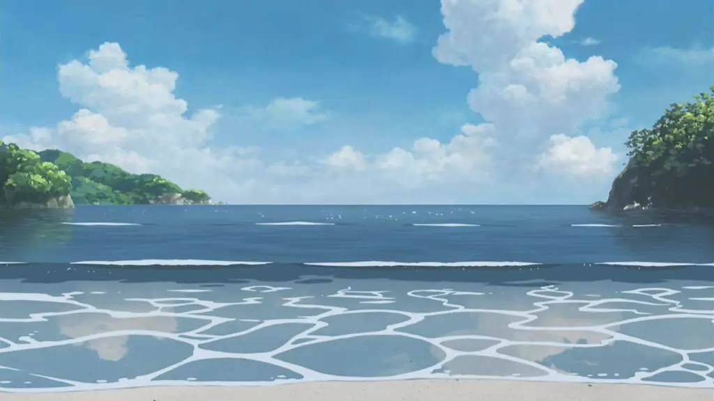 Pemandangan Anime yang Menakjubkan Gambar pemandangan anime