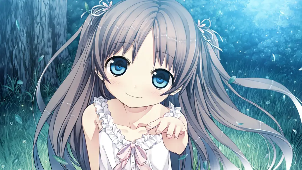 Karakter Anime Favorit Gambar gadis anime yang imut dan menggemaskan
