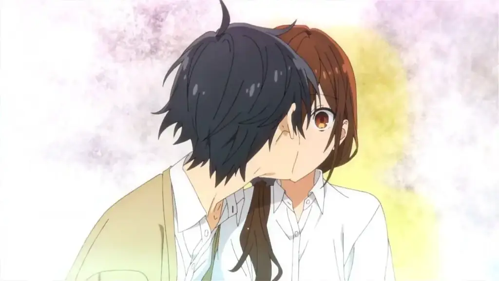 Adegan Romantis Anime Terbaik 2023 Gambar adegan romantis anime