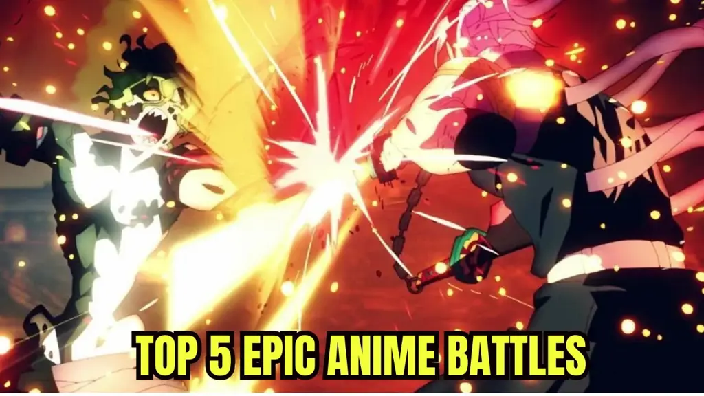 Anime Aksi Terbaru 2023 Adegan pertarungan anime yang epik