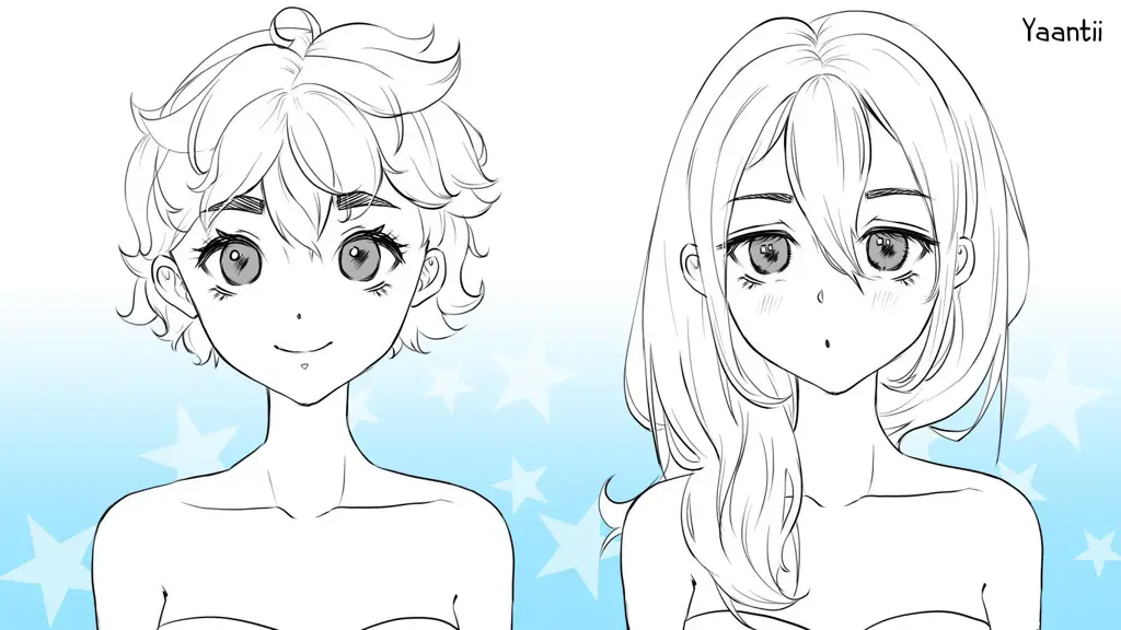 Karakter Anime Favorit 2023 Gambar gadis anime yang lucu