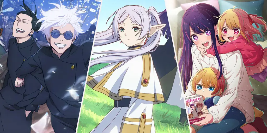 Anime Terbaik 2023 Gambar anime-anime terbaik tahun 2023