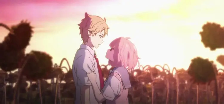 Pasangan anime yang romantis dan penuh aksi Pasangan anime romance action