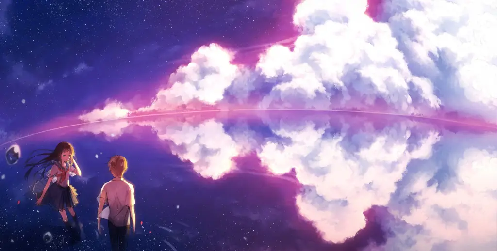 10 Anime Romance Sub Indo Terpopuler di Tahun 2024