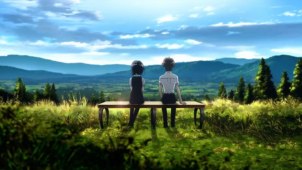 Cuplikan adegan romantis anime Adegan romantis terbaik dalam anime