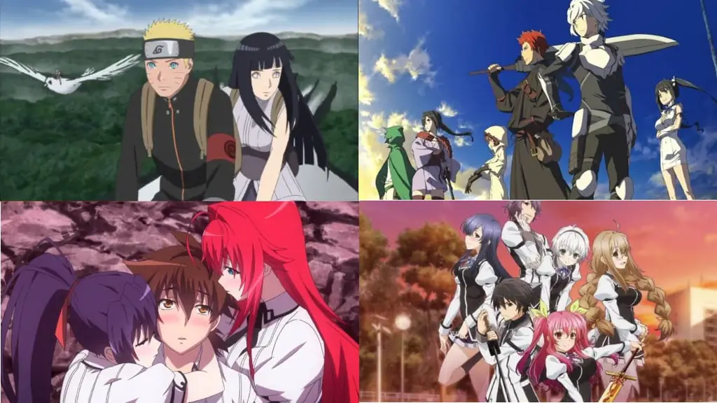 Temukan Anime Romance Action Terbaik untuk Kamu Rekomendasi anime romance action terbaik