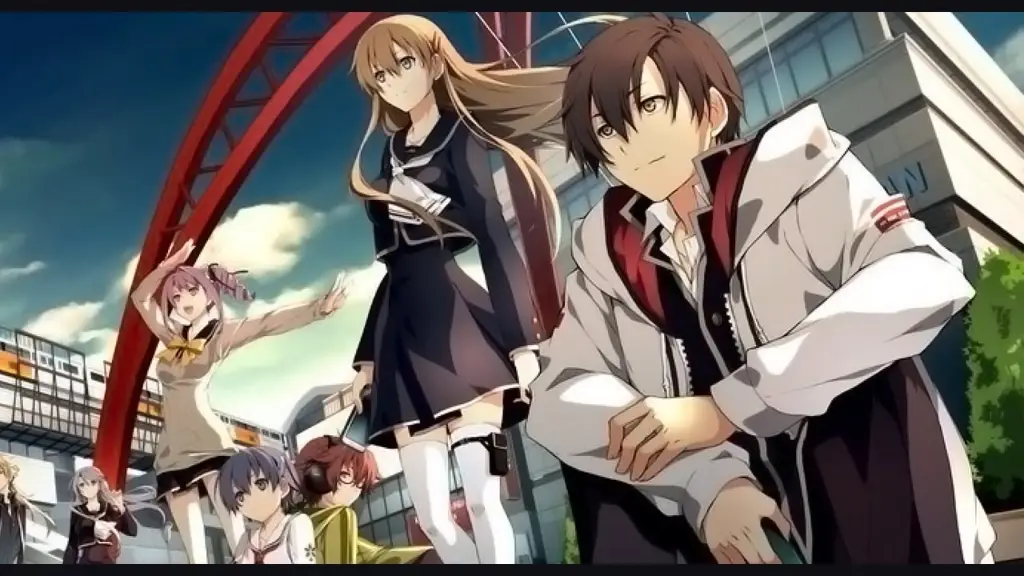 Cinta Segitiga, Aksi Mematikan, dan Sekolah Anime: Kisah yang Tak Terduga!