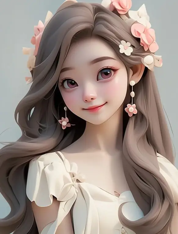 Karakter anime yang menarik Gambar gadis anime yang lucu dan imut