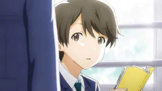 Momen-momen manis di akhir anime romance Adegan akhir anime yang bahagia dan penuh cinta