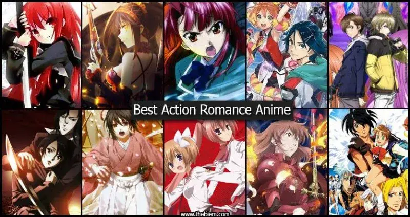 Momen menegangkan dan romantis dalam anime action romance Adegan aksi dengan elemen romantis dalam anime