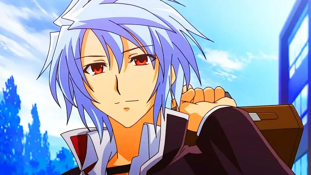 Adegan romantis dan pertarungan di anime sekolah Gambar anime percintaan dan aksi di sekolah