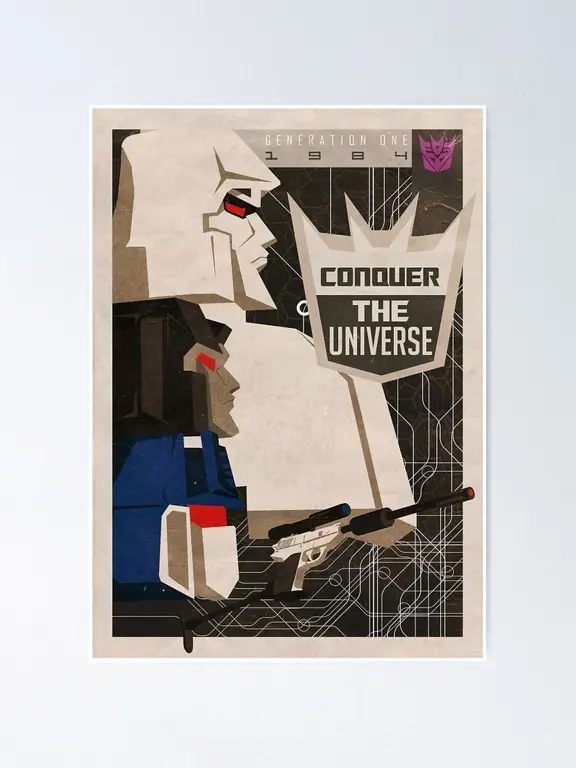 Poster Anime Robot Jadul: Kenangan Masa Lalu Koleksi poster anime robot jadul.
