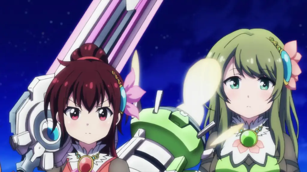 Sekolah Anime: Ketika Cinta dan Pertempuran Beradu!