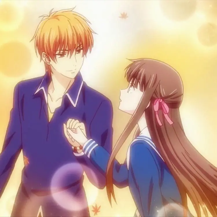 Pasangan dalam anime Fruits Basket