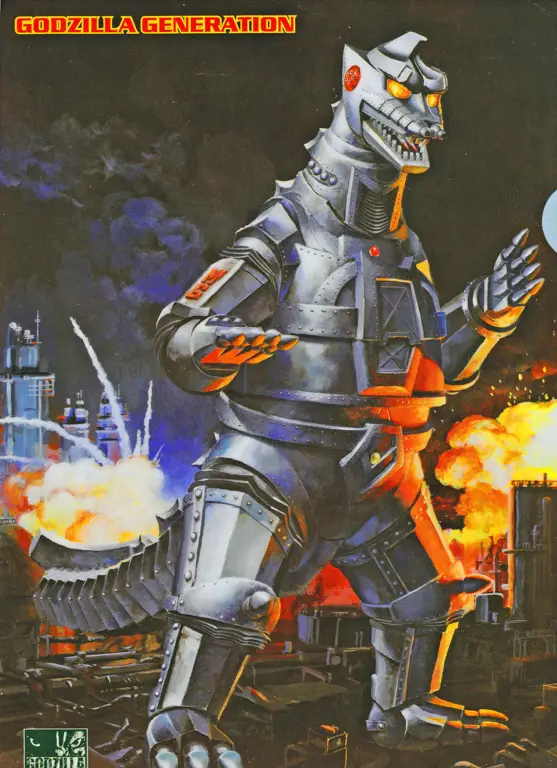 Poster anime robot jadul yang legendaris Poster kumpulan anime robot jadul