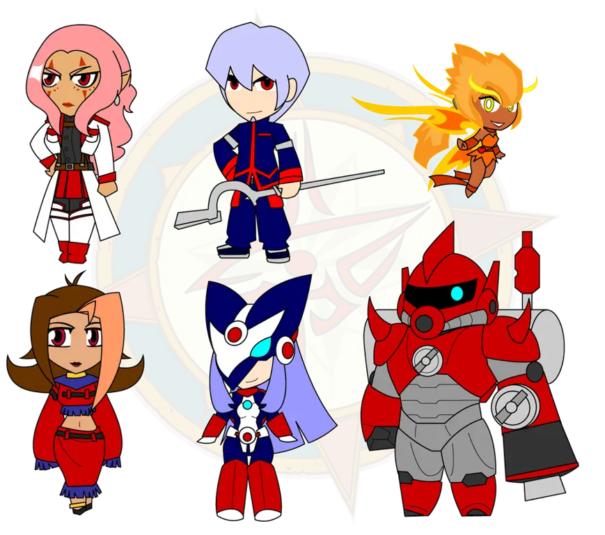 Kerja sama tim dalam anime robot jadul Sebuah gambar yang menampilkan beberapa karakter robot dari anime jadul