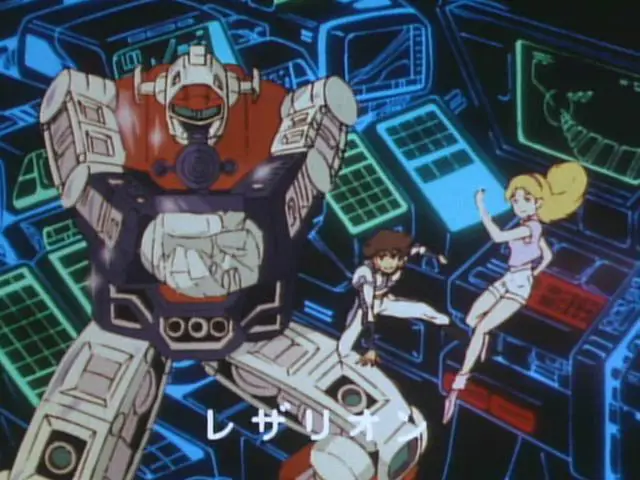 Nostalgia Anime Robot Jadul Poster anime robot jadul yang menimbulkan rasa nostalgia