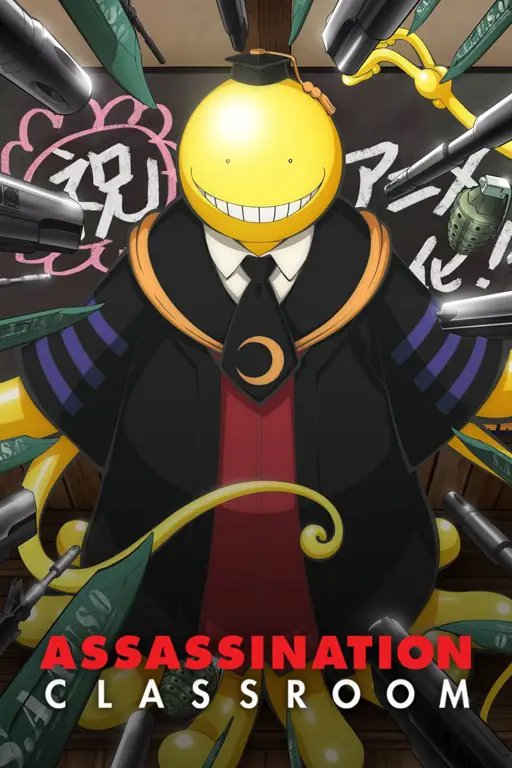 Anime sekolah dengan pertarungan seru Adegan aksi di sekolah dalam anime