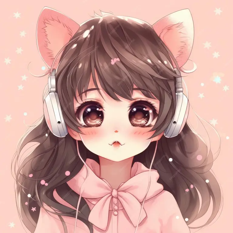 Gadis Anime Imut Gambar gadis anime yang imut