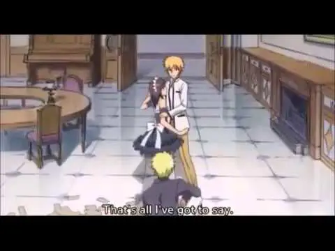 Momen Romantis Anime Adegan romantis anime