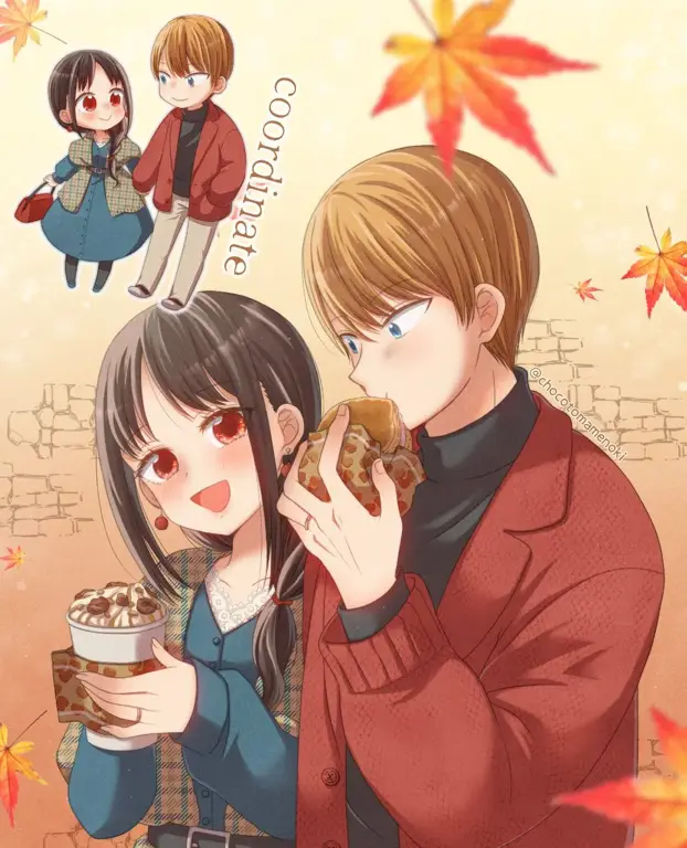 Pasangan Anime Favorit Pasangan anime romantis terbaik