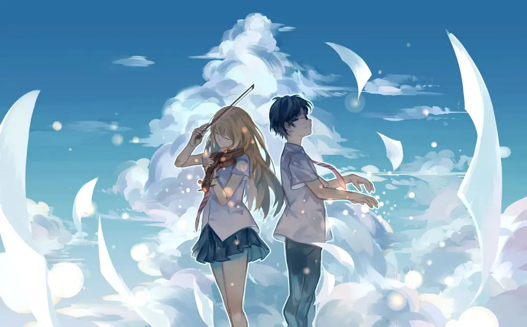 Ingin Menangis? Anime Romance Sub Indo Ini Dijamin Bikin Baper!