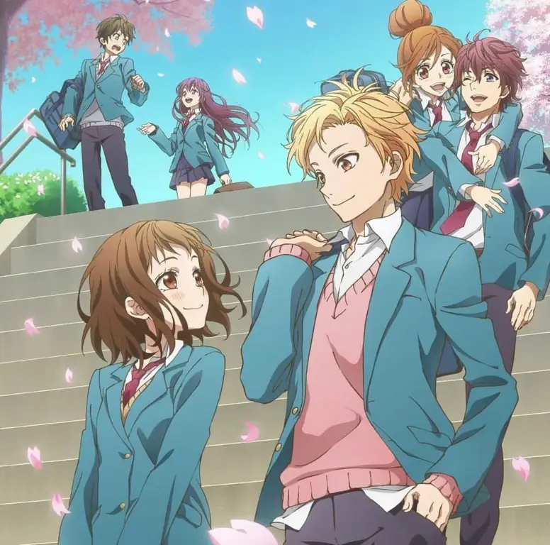 Adegan Romantis Anime yang Mengharukan Adegan romantis anime terbaik