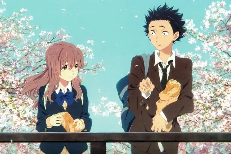 Cuplikan adegan romantis anime Adegan romantis terbaik dalam anime