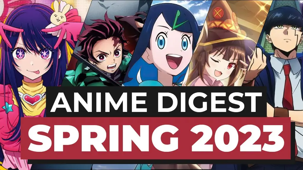 Jadwal Rilis Anime Spring 2023: Terbaru & Terlengkap!