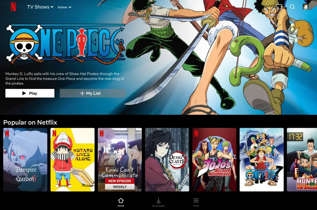 Rekomendasi tempat menonton anime Layanan streaming anime terbaik