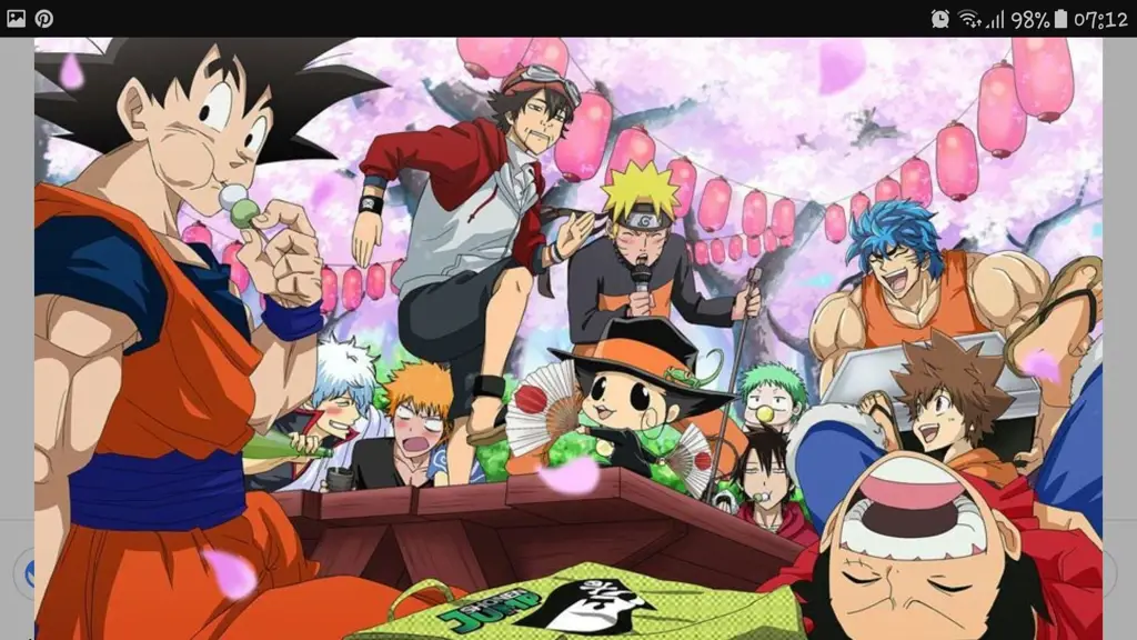 Nikmati Anime Oktober 2023 Bersama Teman Teman-teman menonton anime bersama