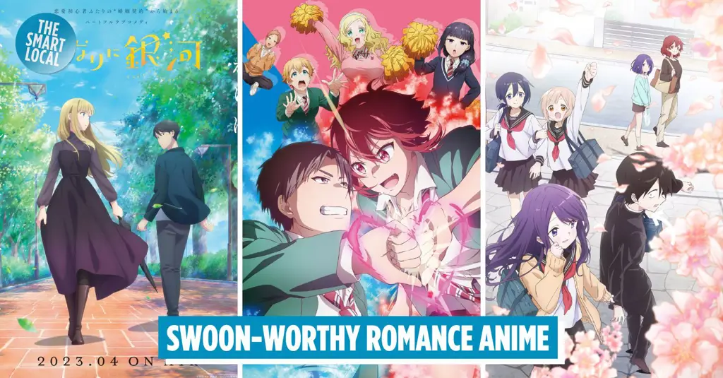 Anime Komedi Romantis Terbaru 2023 Gambar anime komedi romantis yang akan rilis tahun 2023
